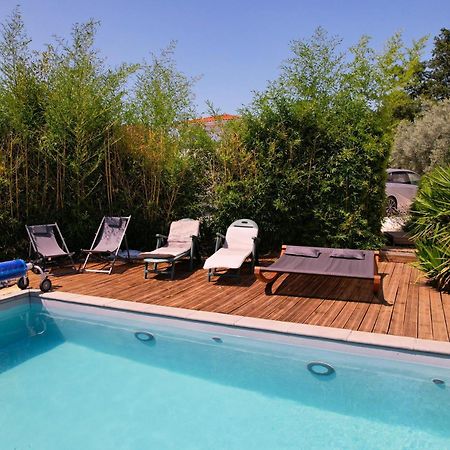 Villa Contemporaine, Jardin Mediterraneen Et Piscine Privee Saint-Jean-Pla-de-Corts Extérieur photo