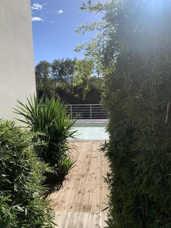 Villa Contemporaine, Jardin Mediterraneen Et Piscine Privee Saint-Jean-Pla-de-Corts Extérieur photo