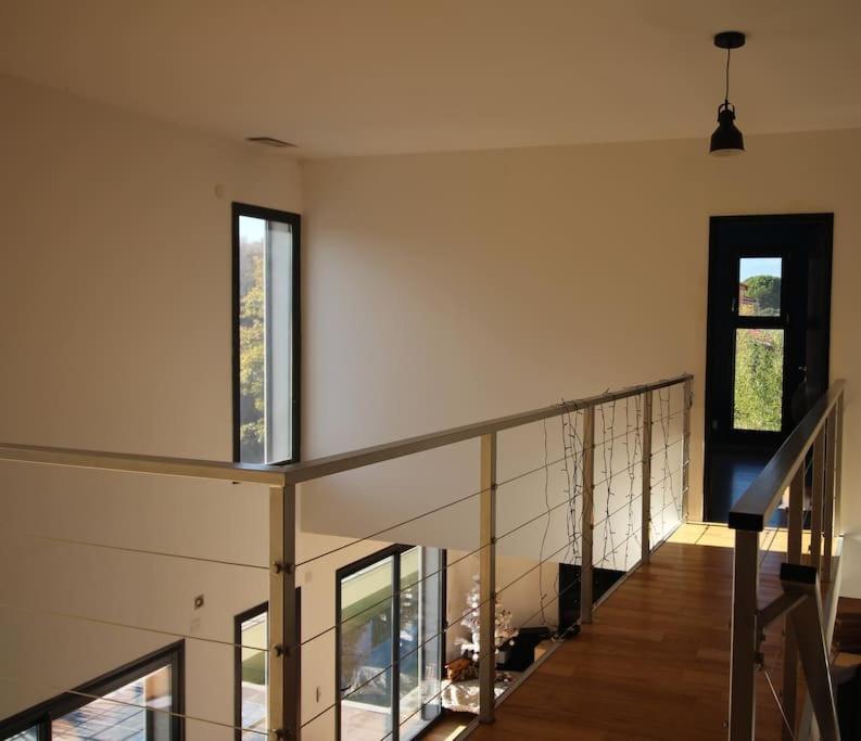 Villa Contemporaine, Jardin Mediterraneen Et Piscine Privee Saint-Jean-Pla-de-Corts Extérieur photo